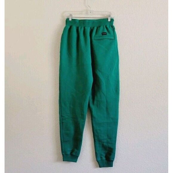 10 Deep Sweatpants VCTRY Size M  Lounge Joggers Fleece Drawstring New - Picture 5 of 12